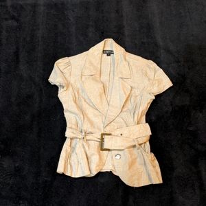 Rampage Short Sleeved Blazer